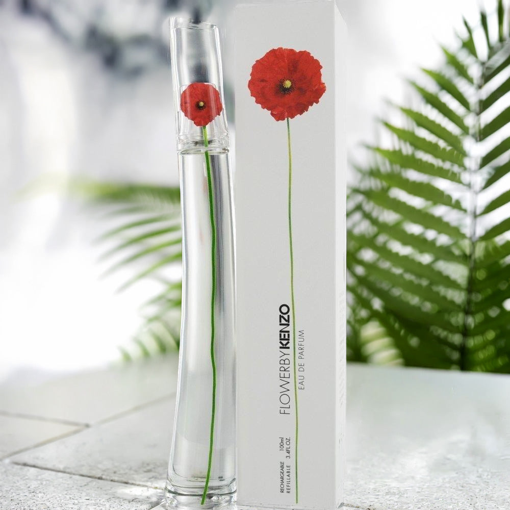Kenzo Flowers 3.4 oz Eau De Parfum Spray Refillable