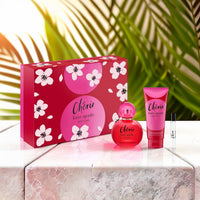 Kate Spade Cherie 3 Pcs Set For Women: 3.3 Eau De Parfum Spray + 0.25 Eau De Parfum Spray + 3.3 Body Lotion