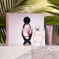 Kylie Jenner Cosmic 3 Pcs Set For Women: 3.3 Eau De Parfum Spray + 0.33 Eau De Parfum Spray + 2.5 Body Lotion