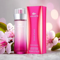 Lacoste Touch Of Pink For Women 1.7 oz Eau De Toilette Spray
