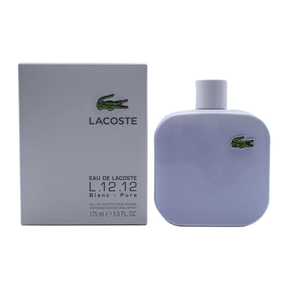 Lacoste L.12.12 Blanc For Men 5.9 oz Eau De Toilette Spray
