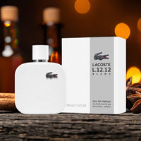Lacoste L.12.12 Blanc For Men 3.3 oz Eau De Parfum Spray