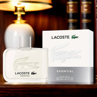 Lacoste Essential For Men 4.1 oz Eau De Toilette Spray