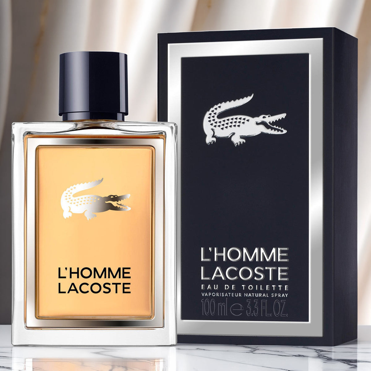 Lacoste L'Homme 3.3 oz Eau De Toilette Spray