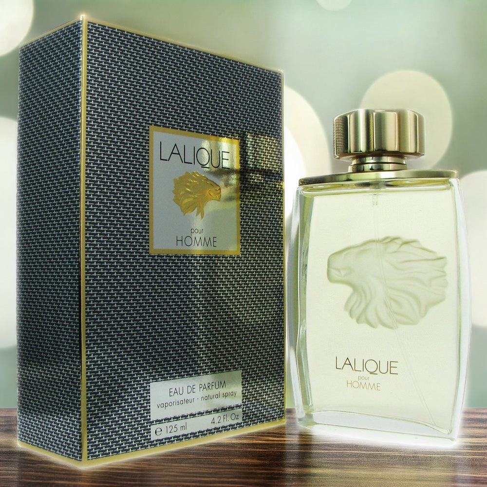 Lalique For Men 4.2 oz Eau De Parfum Spray
