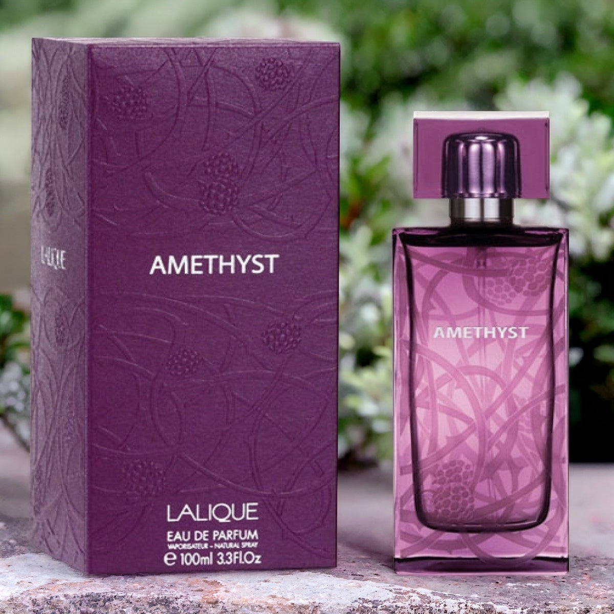 Lalique Amethyst For Women 3.4 oz Eau De Parfum Spray