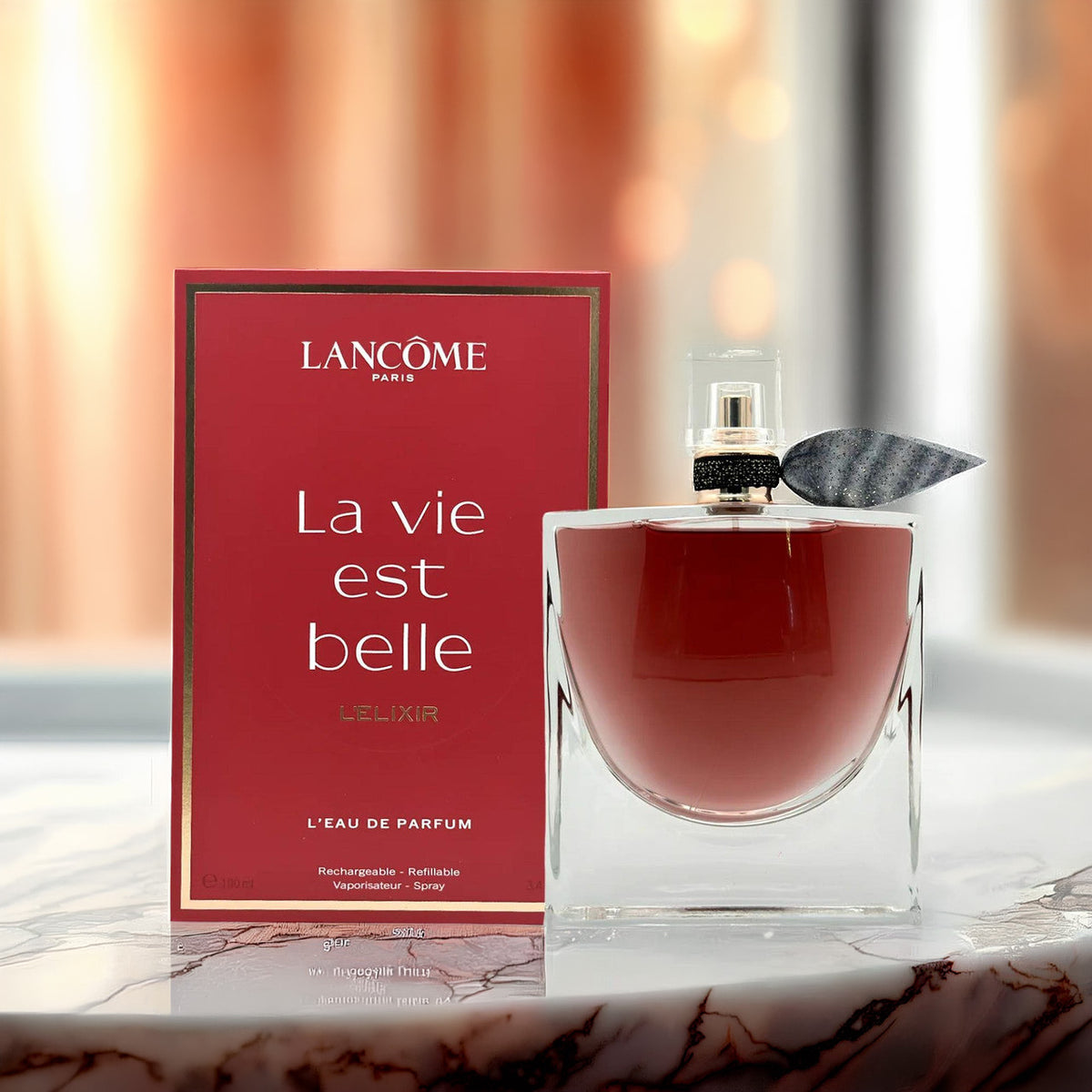 Lancome La Vie Est Belle Elixir For Women 3.4 oz Eau De Parfum Spray