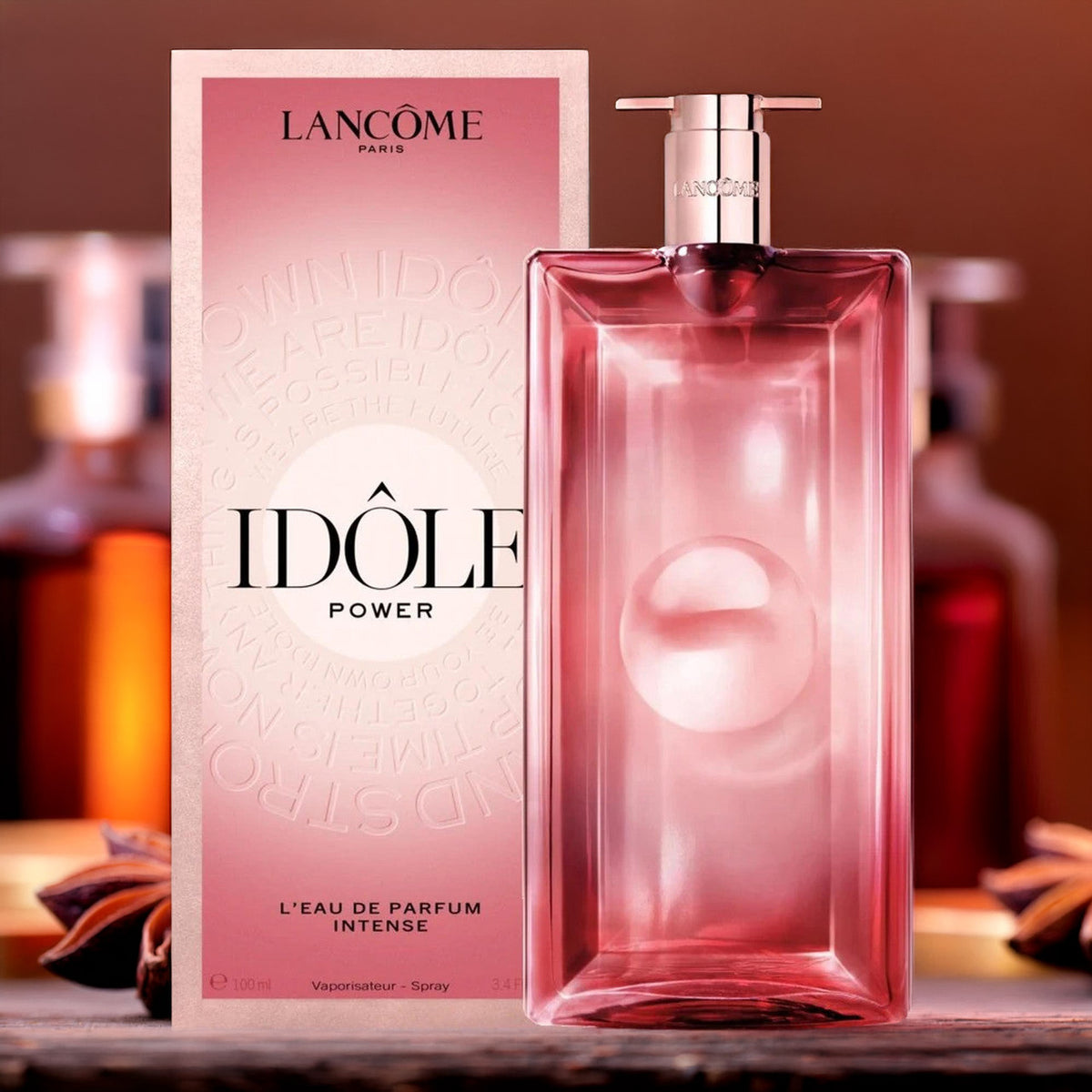 Lancome Idã”Le Power For Women 3.4 oz Eau De Parfum Spray
