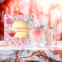 Lancome La Vie Est Belle 3 Pcs Set For Women: 3.4 Eau De Parfum Spray + 0.34 Eau De Parfum Spray + 1.6 Body Lotion