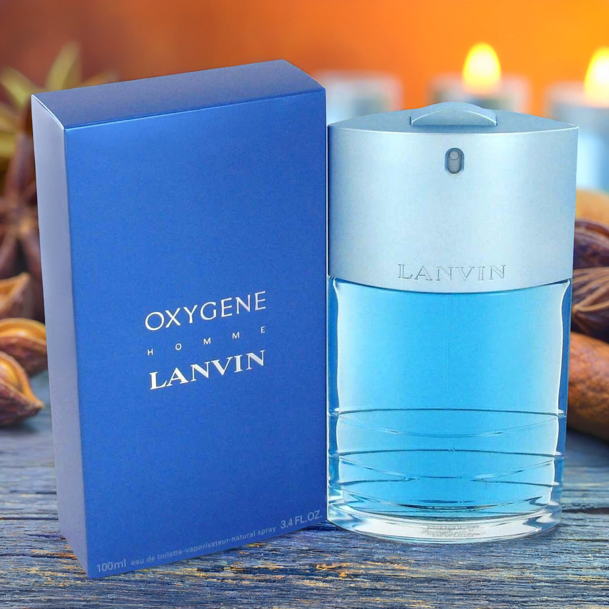 Lanvin Oxygene For Men 3.4 oz Eau De Toilette Spray