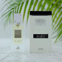 Lattafa Ana Abiyedh 2 oz Eau De Parfum Spray