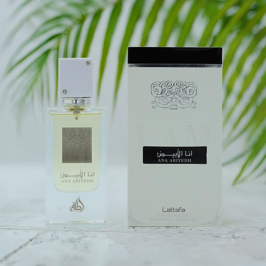 Lattafa Ana Abiyedh 2 oz Eau De Parfum Spray
