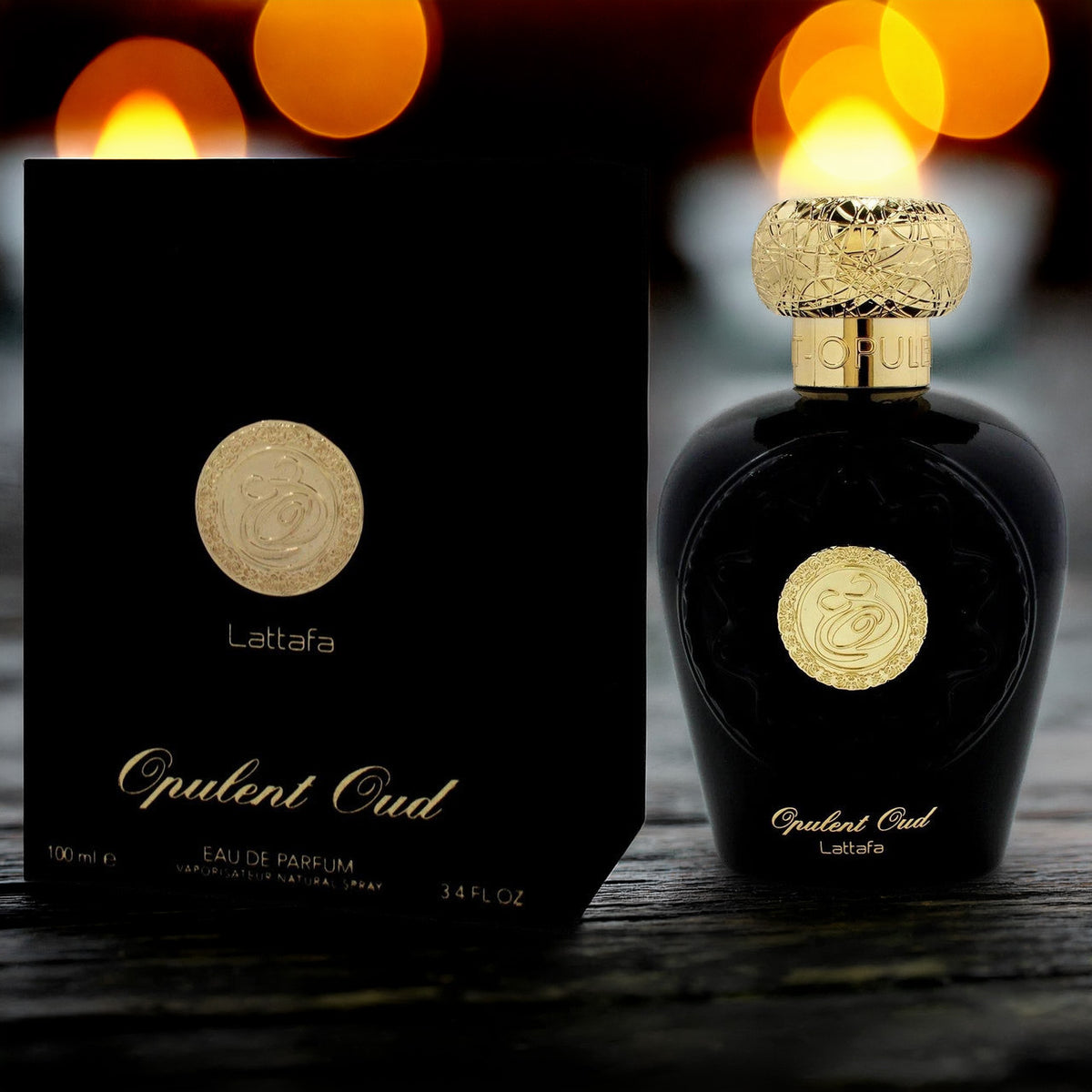 Lattafa Opulent Oud Sray 3.4 oz Eau De Parfum