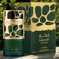 Lattafa Qimmah For Women 3.4 oz Eau De Parfum Spray
