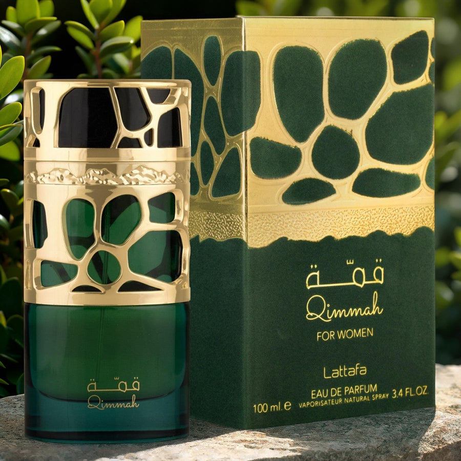 Lattafa Qimmah For Women 3.4 oz Eau De Parfum Spray