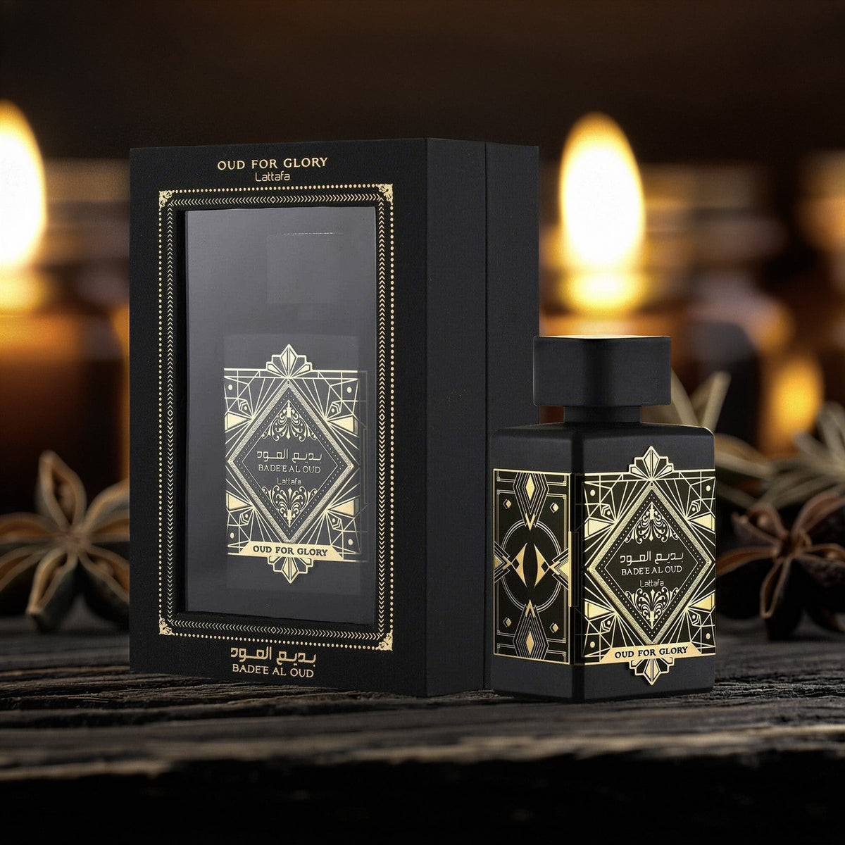 Lattafa Bade'E Al Oud For Glory 3.4 oz Eau De Parfum Spray