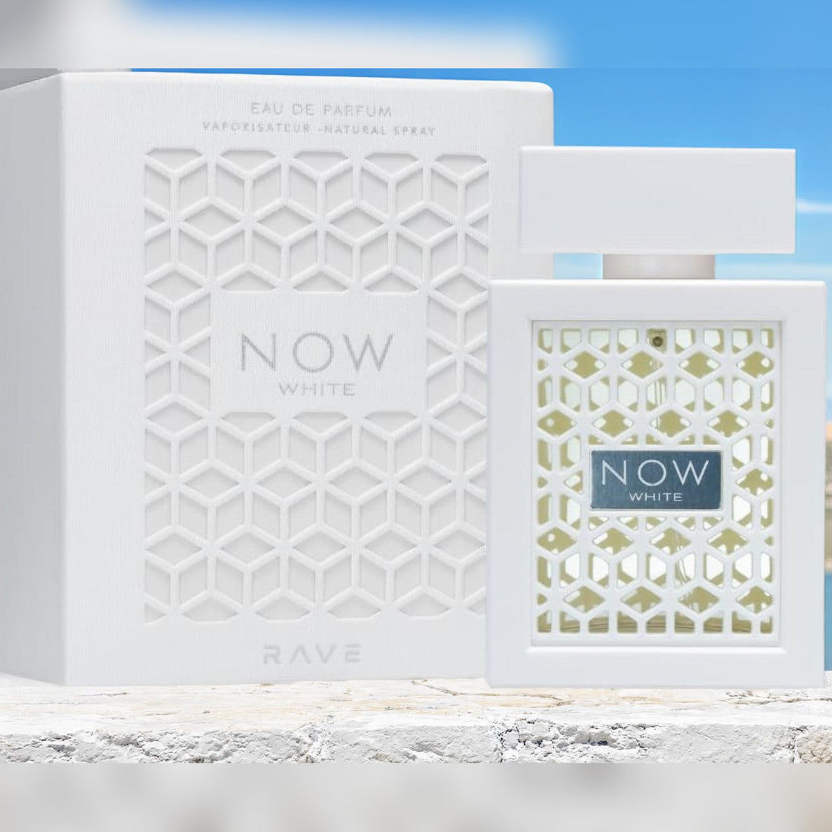 Lattafa Rave Now White 3.4 oz Eau De Parfum Spray
