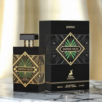 Alhambra Infini Oud Joyous 3.4 oz Eau De Parfum Spray