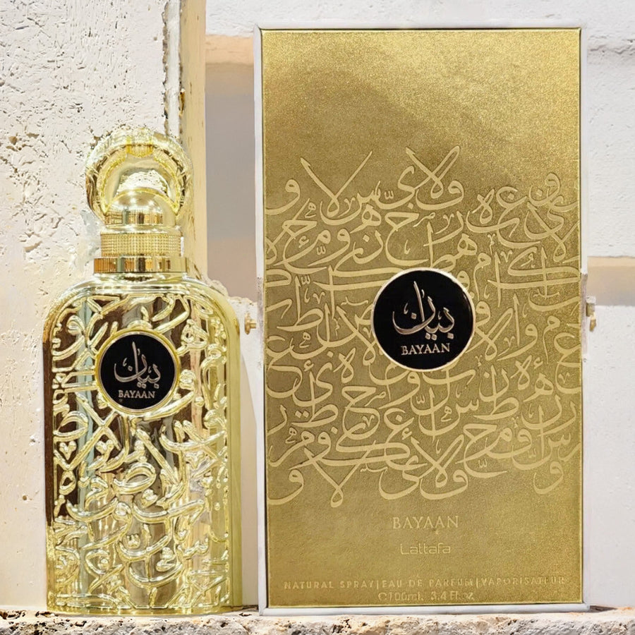 Lattafa Bayaan 3.4 oz Eau De Parfum Spray