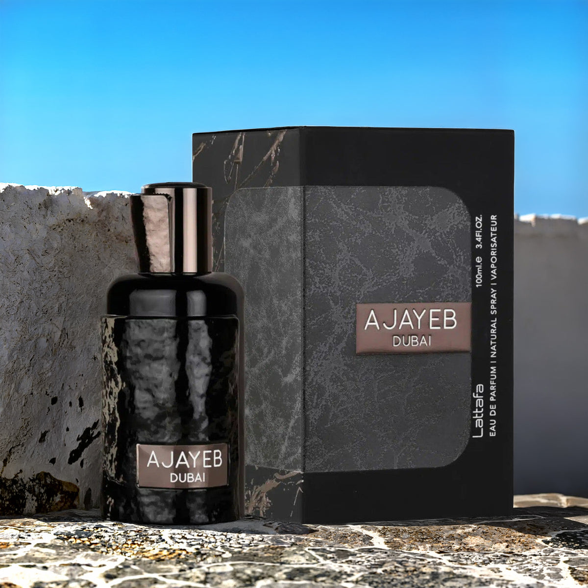 Lattafa Ajayeb Dubai 3.4 oz Eau De Parfum Spray