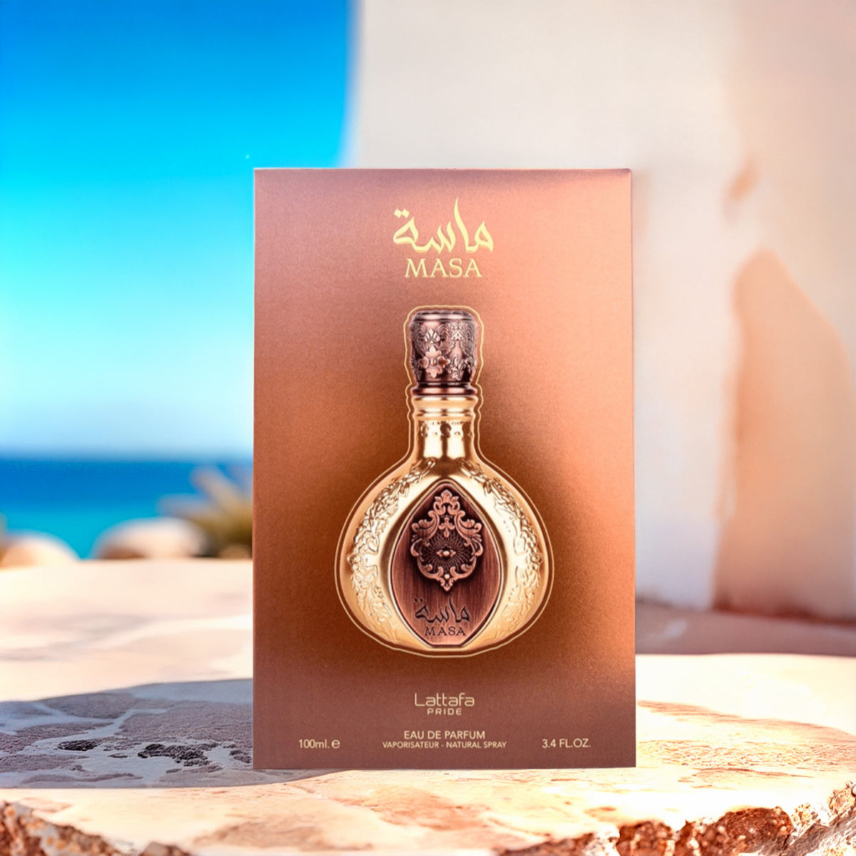 Lattafa Masa 3.4 oz Eau De Parfum Spray