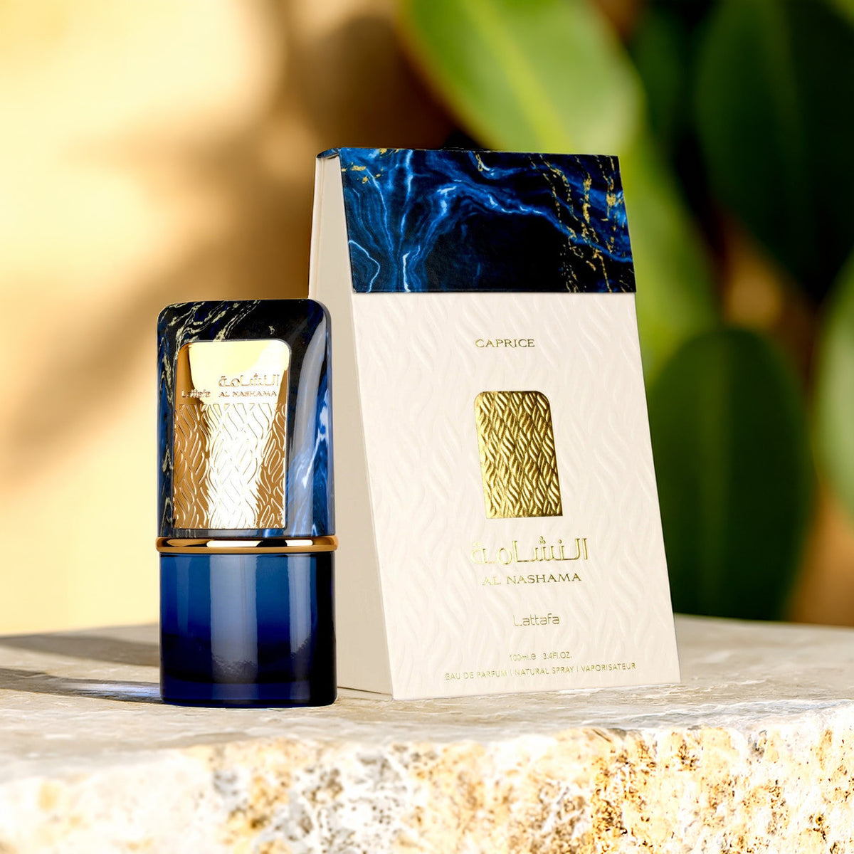 Lattafa Al Nashama Caprice 3.4 oz Eau De Parfum Spray