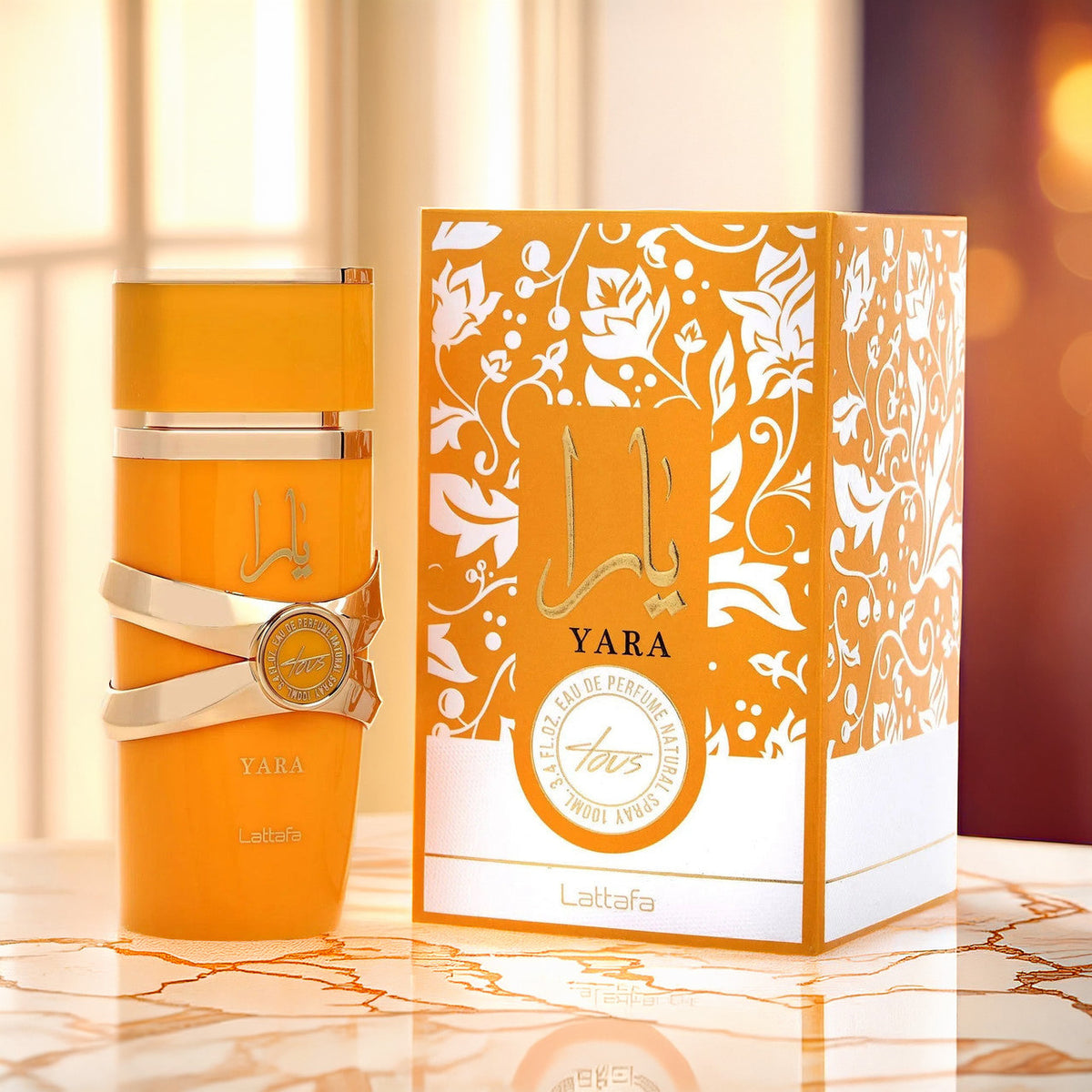 Lattafa Yara Tous For Women 3.4 oz Eau De Parfum Spray