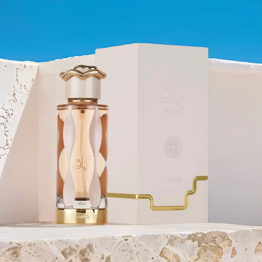 Lattafa Teriaq 3.4 oz Eau De Parfum Spray