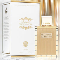 Lattafa The Kingdom For Men 3.4 oz Eau De Parfum Spray