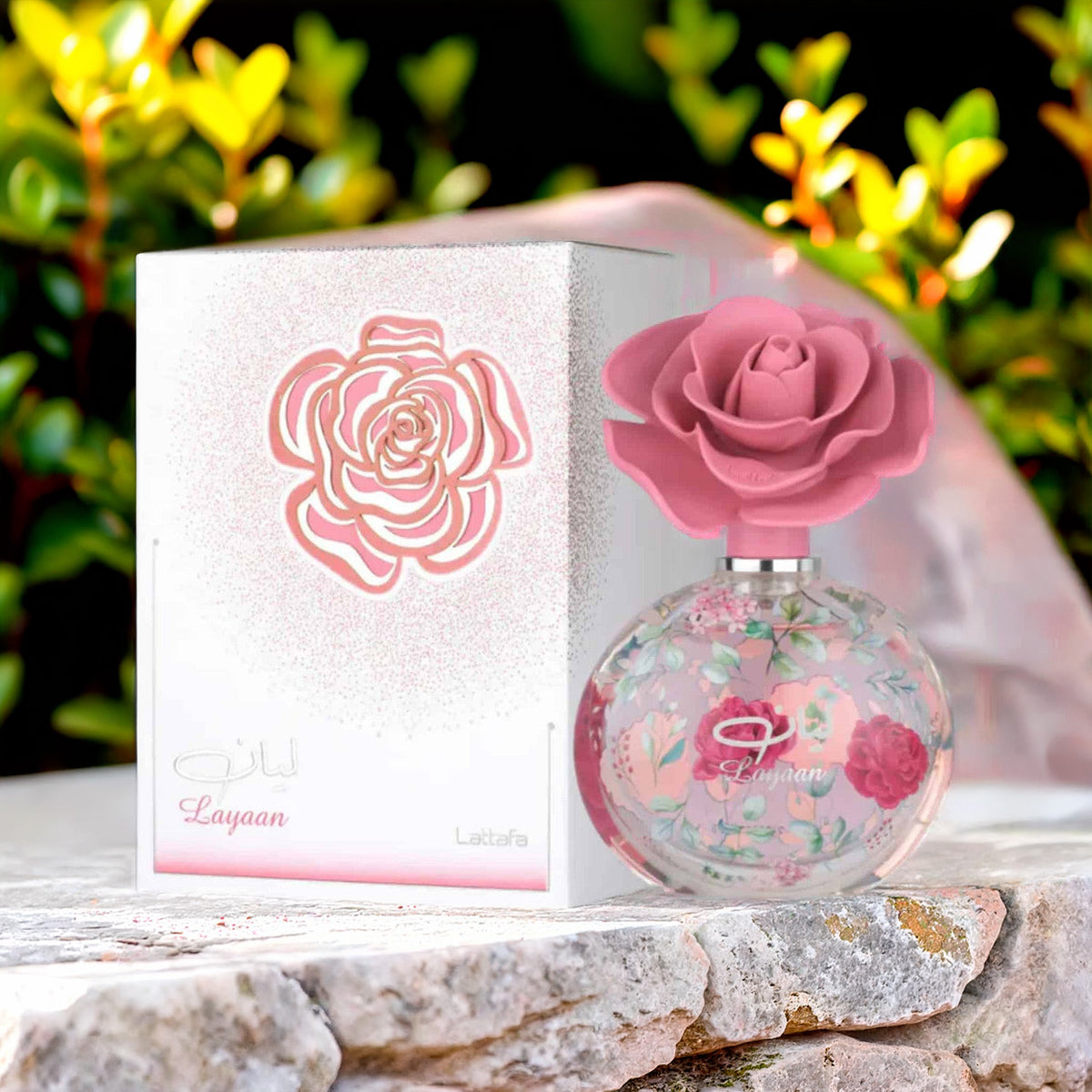 Lattafa Layaan For Women 2.5 oz Eau De Parfum Spray