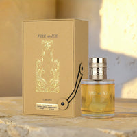 Lattafa Fire On Ice 3.7 oz Eau De Parfum Spray