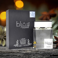Lattafa Suqraat For Men 3.4 oz Eau De Parfum Spray
