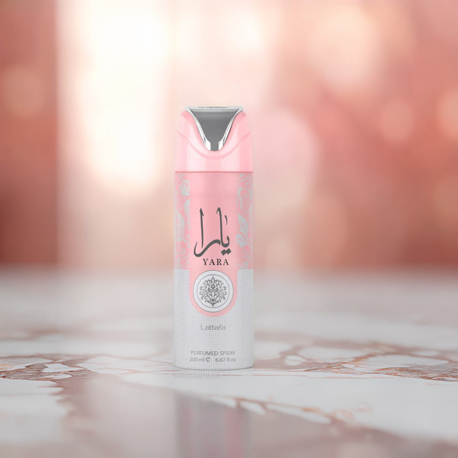 Lattafa Yara Perfumed For Women 6.7 oz Body Spray