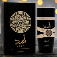 Lattafa Asad For Men 3.4 oz Eau De Parfum Spray