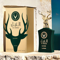 Lattafa Al Noble Safeer 3.4 oz Eau De Parfum Spray