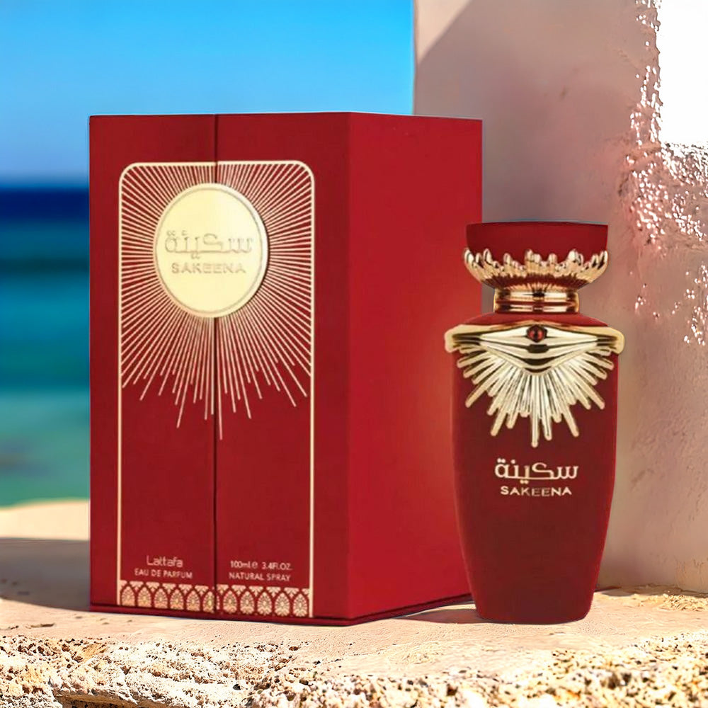 Lattafa Sakeena 3.4 oz Eau De Parfum Spray