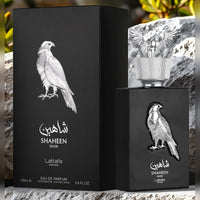 Lattafa Shaheen Silver 3.4 oz Eau De Parfum Spray