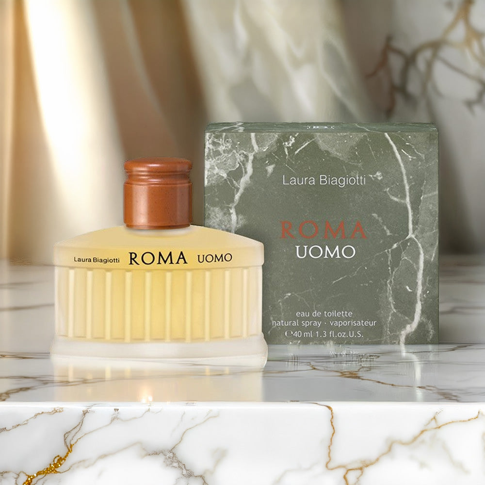 Laura Biagotti Laura Biagiotti Roma Uomo For Men 1.3 oz Eau De Toilette Spray