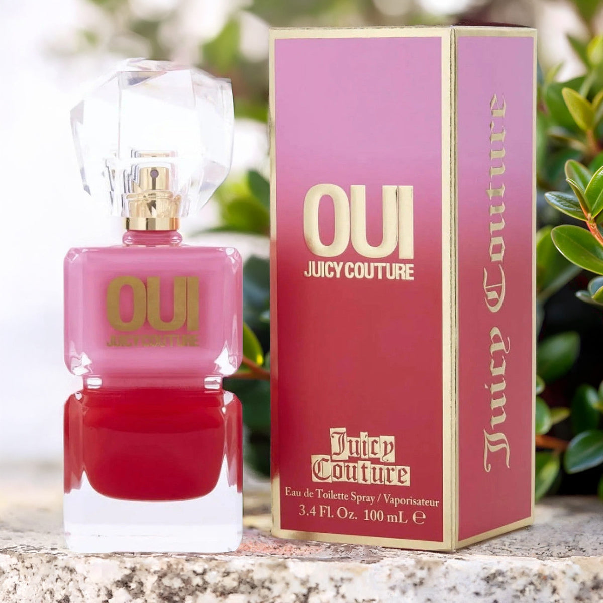 Juicy Couture Oui For Women 3.4 oz Eau De Toilette Spray