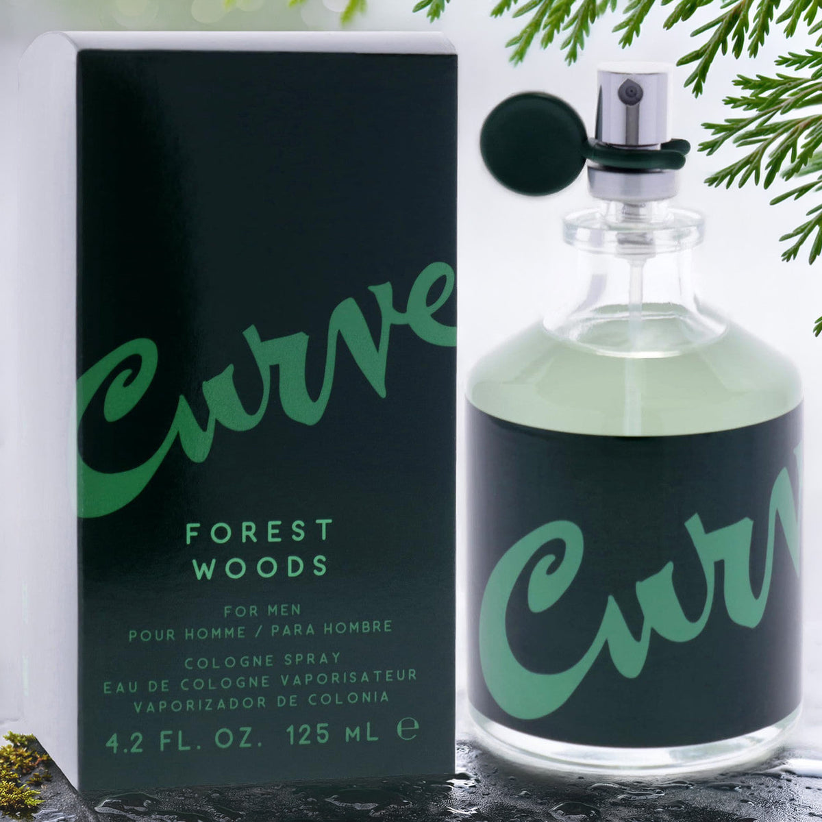 Curve Forest Woods For Men 4.2 oz Eau De Cologne Spray