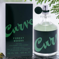 Curve Forest Woods For Men 4.2 oz Eau De Cologne Spray