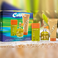 Curve 3 Pcs Set For Men: 2.5 Cologne Spray + 1.7 Deodorant Stick + 3.4 After Shave Balm