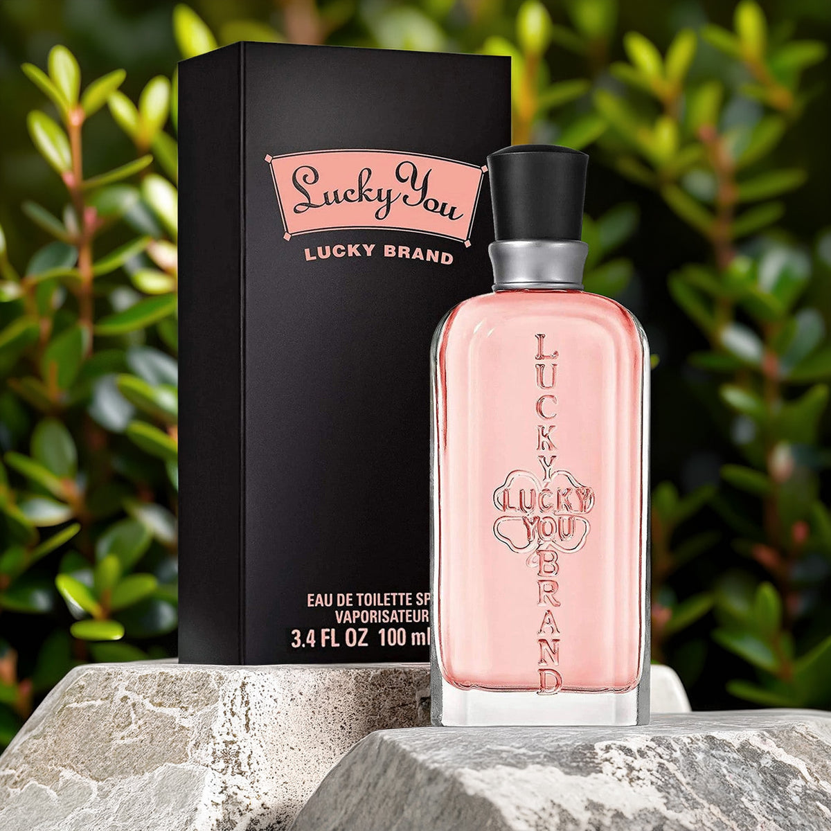 Lucky Brand Lucky You For Women 3.4 oz Eau De Toilette Spray