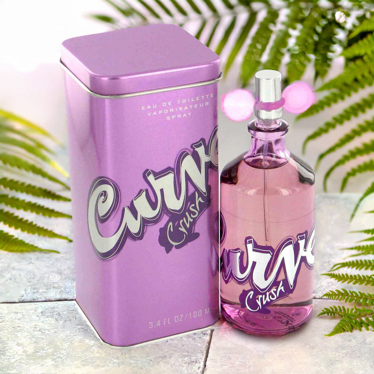 Curve Crush For Women 3.4 oz Eau De Toilette Spray
