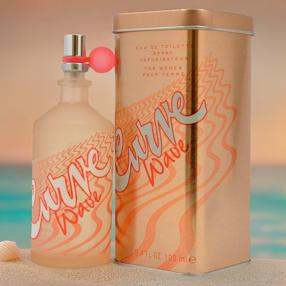 Curve Wave For Women 3.4 oz Eau De Toilette Spray
