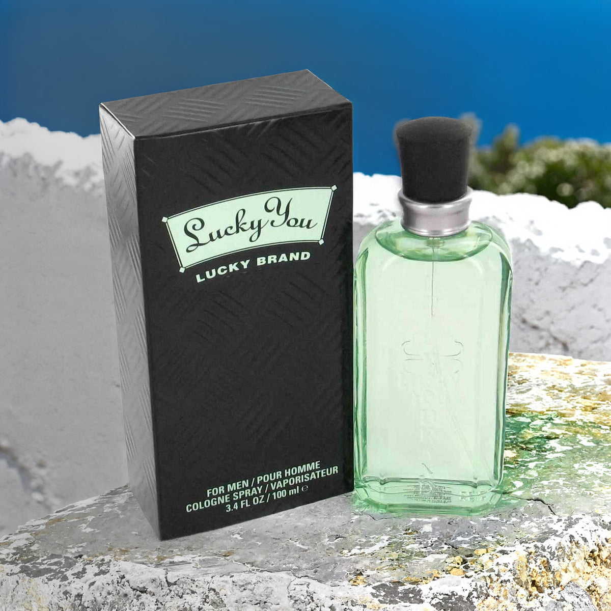 Lucky Brand Lucky You For Men 3.4 oz Eau De Cologne Spray