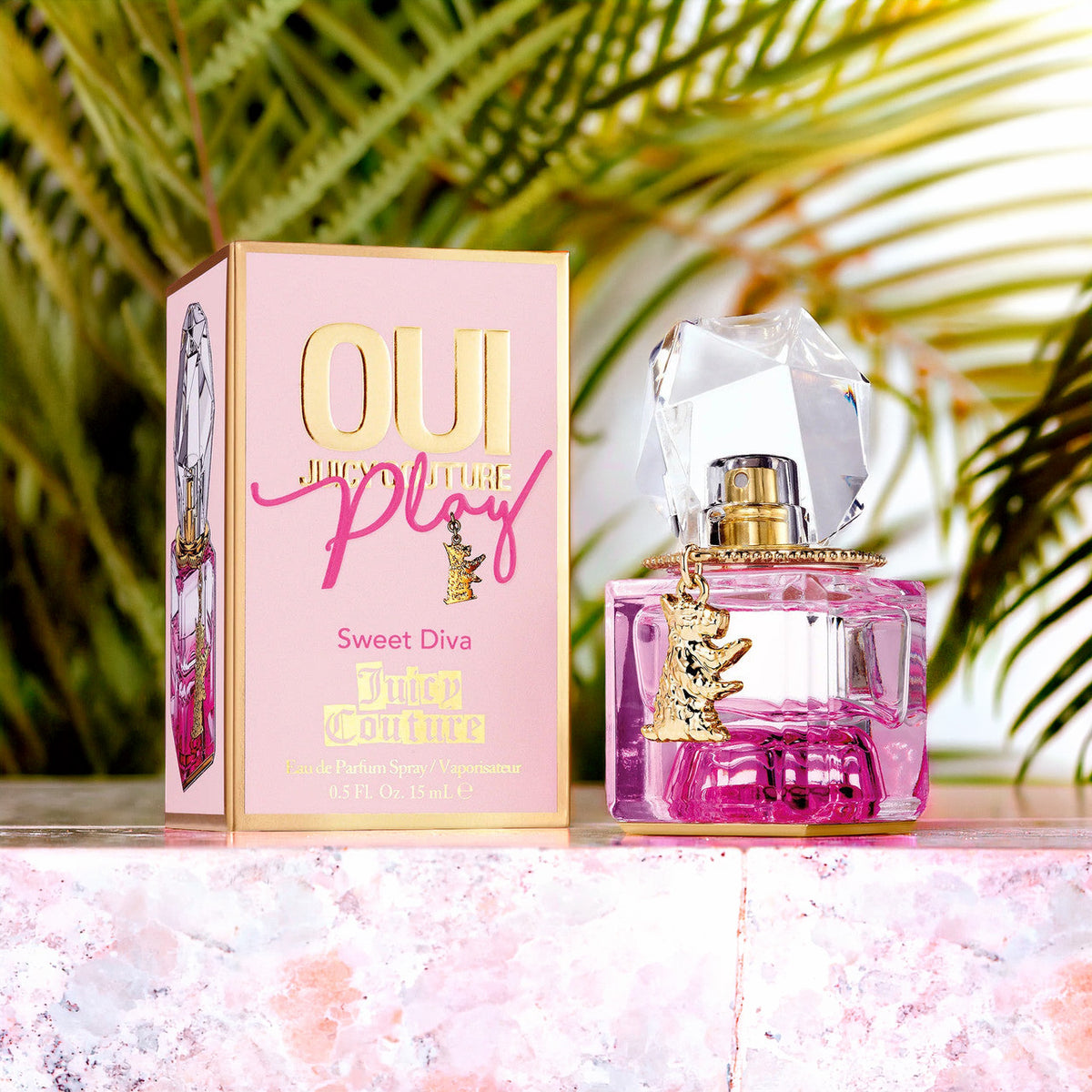 Juicy Couture Oui Play Sweet Diva For Women 0.5 oz Eau De Parfum Spray