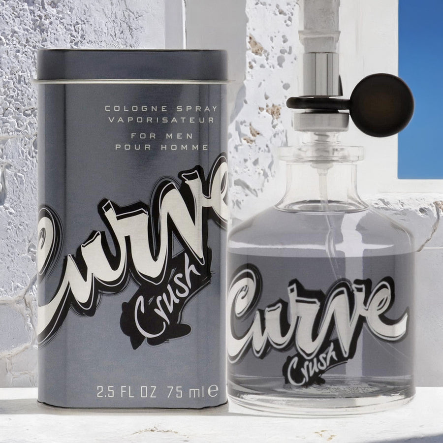 Liz Claiborne Curve Crush For Men 2.5 oz Eau De Cologne Spray