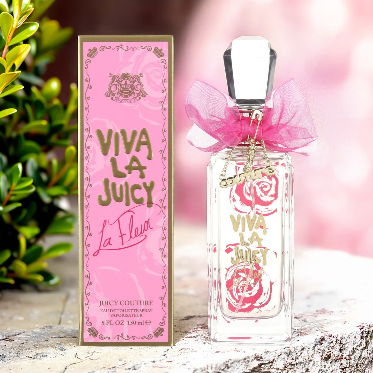 Juicy Couture Viva La Juicy La Fleur 5 oz Eau De Toilette Spray
