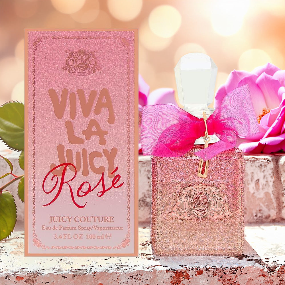 Juicy Couture Viva La Juicy Rose 3.4 oz Eau De Parfum Spray